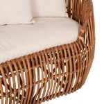 ΚΑΝΑΠΕΣ-ΑΝΑΚΛΙΝΤΡΟ LANTRY HM5991 ΦΥΣΙΚΟ RATTAN- ΛΕΥΚΑ ΜΑΞΙΛΑΡΙΑ 215x60x78Yεκ c488364