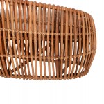 ΚΑΝΑΠΕΣ-ΑΝΑΚΛΙΝΤΡΟ LANTRY HM5991 ΦΥΣΙΚΟ RATTAN- ΛΕΥΚΑ ΜΑΞΙΛΑΡΙΑ 215x60x78Yεκ c488364