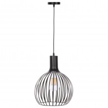 ΦΩΤΙΣΤΙΚΟ ΟΡΟΦΗΣ ΚΡΕΜΑΣΤΟ HM4164 ΜΑΥΡΟ ΜΕΤΑΛΛΙΚΟ ΚΑΠΕΛΟ Φ28x138Υεκ c488381