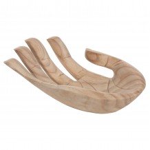 ΕΠΙΤΡΑΠΕΖΙΟ ΔΙΑΚΟΣΜΗΤΙΚΟ ΧΕΡΙ HM4278R ΜΑΣΙΦ ΞΥΛΟ ΑΛΜΠΑΣΙΑΣ ΣΕ ΦΥΣΙΚΟ 30x20x10Υεκ c488392