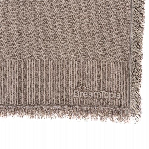 ΡΙΧΤΑΡΙ ME ΚΡΟΣΙΑ DREAMTOPIA HM12162 10 ΣΕ ΚΑΦΕ ΧΡΩΜΑ 245X170εκ c488431