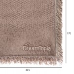 ΡΙΧΤΑΡΙ ME ΚΡΟΣΙΑ DREAMTOPIA HM12162 10 ΣΕ ΚΑΦΕ ΧΡΩΜΑ 245X170εκ c488431