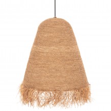 ΦΩΤΙΣΤΙΚΟ ΟΡΟΦΗΣ ΚΡΕΜΑΣΤΟ HM4030 RATTAN ΣΕ ΦΥΣΙΚΟ Φ100x100-103Υεκ c488461