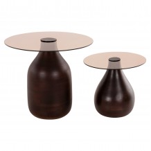ΒΟΗΘΗΤΙΚΑ ΤΡΑΠΕΖΑΚΙΑ 2ΤΜΧ CHANG HM9668 ΞΥΛΟ MANGO-ΓΥΑΛΙ TOP Φ55x49 5Υ Φ40x36 5Υεκ c488483 ΒΟΗΘΗΤΙΚΑ ΤΡΑΠΕΖΑΚΙΑ 2ΤΜΧ CHANG HM9668 ΞΥΛΟ MANGO-ΓΥΑΛΙ TOP Φ55x49 5Υ Φ40x36 5Υεκ c488483