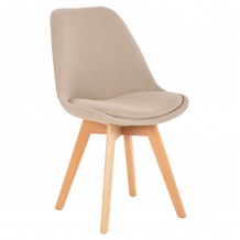 ΚΑΡΕΚΛΑ VEGAS HM0033 54 ΠΟΔΙΑ ΟΞΙΑΣ- ΥΦΑΣΜΑ ΜΠΕΖ 48Χ58Χ80Υεκ SET 4τμχ c488571