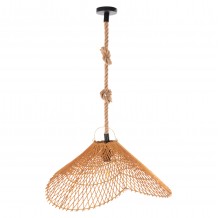 ΣΕΤ ΦΩΤΙΣΤΙΚΟ ΟΡΟΦΗΣ ΚΡΕΜΑΣΤΟ HM11925 01 ΣΧΟΙΝΙ ΚΑΙ ΦΥΣΙΚΟ RATTAN Φ58 5Χ131Υεκ c488577