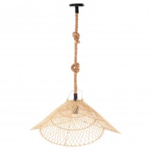 ΣΕΤ ΦΩΤΙΣΤΙΚΟ ΟΡΟΦΗΣ ΚΡΕΜΑΣΤΟ HM11925 02 ΣΧΟΙΝΙ ΚΑΙ ΦΥΣΙΚΟ RATTAN Φ58 5Χ131Υεκ c488578