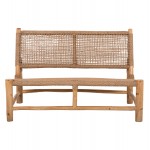 ΚΑΝΑΠΕΣ ΕΞΩΤ ΧΩΡΟΥ 2-ΘΕΣΙΟΣ LONDER HM5984 ΞΥΛΟ ΤΕΑΚ ΚΑΙ ΣΥΝΘΕΤΙΚΟ RATTAN TWISTED 120x75x78Y c488586