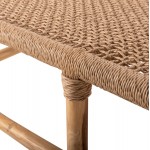 ΚΑΝΑΠΕΣ ΕΞΩΤ ΧΩΡΟΥ 2-ΘΕΣΙΟΣ LONDER HM5984 ΞΥΛΟ ΤΕΑΚ ΚΑΙ ΣΥΝΘΕΤΙΚΟ RATTAN TWISTED 120x75x78Y c488586