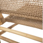 ΚΑΝΑΠΕΣ ΕΞΩΤ ΧΩΡΟΥ 2-ΘΕΣΙΟΣ LONDER HM5984 ΞΥΛΟ ΤΕΑΚ ΚΑΙ ΣΥΝΘΕΤΙΚΟ RATTAN TWISTED 120x75x78Y c488586