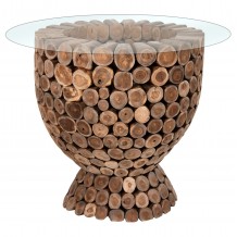 ΤΡΑΠΕΖΙ BAR ΣΤΡΟΓΓΥΛΟ LEEROY HM9806 KOMMATIA ΞΥΛΟΥ TEAK Φ900x103Υεκ c488587 ΤΡΑΠΕΖΙ BAR ΣΤΡΟΓΓΥΛΟ LEEROY HM9806 KOMMATIA ΞΥΛΟΥ TEAK Φ900x103Υεκ c488587