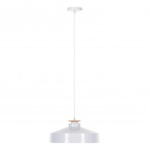 ΦΩΤΙΣΤΙΚΟ ΟΡΟΦΗΣ ΚΡΕΜΑΣΤΟ HM4159 02 ΛΕΥΚΟ ΜΕΤΑΛΛΙΚΟ ΚΑΠΕΛΟ Φ40x116Υεκ c488678