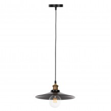 ΦΩΤΙΣΤΙΚΟ ΟΡΟΦΗΣ ΚΡΕΜΑΣΤΟ HM4162 ΜΑΥΡΟ ΜΕΤΑΛΛΟ-ΧΡΥΣΗ ΛΕΠΤΟΜΕΡΕΙΑ Φ30x109Υεκ c488681