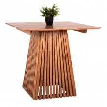 ΤΡΑΠΕΖΙ ΤΡΑΠΕΖΑΡΙΑΣ ΤΕΤΡΑΓΩΝΟ FRANTZ HM9458 11 ΜΑΣΙΦ MINDI ΞΥΛΟ 80x80x75Y εκ c488685