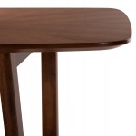 ΤΡΑΠΕΖΙ ΤΡΑΠΕΖΑΡΙΑΣ RINER ΟΡΘΟΓΩΝΙΟ HM9745 MDF ΜΕ ΚΑΠΛΑΜΑ ΚΑΡΥΔΙΑΣ 180x90x76εκ c488688