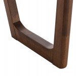 ΤΡΑΠΕΖΙ ΤΡΑΠΕΖΑΡΙΑΣ RINER ΟΡΘΟΓΩΝΙΟ HM9745 MDF ΜΕ ΚΑΠΛΑΜΑ ΚΑΡΥΔΙΑΣ 180x90x76εκ c488688