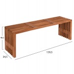 ΠΑΓΚΑΚΙ NYA HM9829 ΜΑΣΙΦ ΞΥΛΟ TEAK ΣΕ ΦΥΣΙΚΟ 139 5x34 5x48 5Υεκ c488689