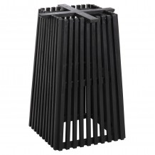 ΒΑΣΗ ΤΡΑΠΕΖΙΟΥ ΕΣΩΤ ΧΩΡΟΥ ΤΕΤΡΑΓΩΝΗ FRANTZ HM9460 12 ΞΥΛΟ MINDI ΣΕ ΜΑΥΡΟ 60x60x73Y εκ c488697