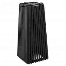 ΒΑΣΗ ΜΠΑΡ ΕΣΩΤ ΧΩΡΟΥ ΜΕΣ ΥΨΟΥΣ ΤΕΤΡΑΓΩΝΗ FRANTZ HM9858 12 ΞΥΛΟ MINDI-ΜΑΥΡΟ 40x40x90Yεκ c488699