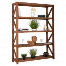 ΒΙΒΛΙΟΘΗΚΗ KITAKU HM9798 ΑΝΑΚΥΚΛΩΜΕΝΟ ΤΕΑΚ ΣΕ ΦΥΣΙΚΟ 150x45x200Υεκ c488700