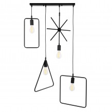 ΦΩΤΙΣΤΙΚΟ ΟΡΟΦΗΣ 4-ΦΩΤΟ HM4099 ΜΑΥΡΑ ΜΕΤΑΛΛΙΚΑ ΣΧΗΜΑΤΑ 70x38x106Υ εκ c488709