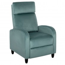 ΠΟΛΥΘΡΟΝΑ RELAX HIBER HM9782 07 ΦΥΣΤΙΚΙ ΒΕΛΟΥΔΟ 67 5x90x104Υ εκ c488729