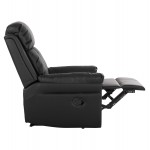 ΠΟΛΥΘΡΟΝΑ ΜΑΣΑΖ HAPPER HM9785 11 ΜΑΥΡΟ PU 76x94x102Υ εκ c488733
