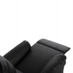 ΠΟΛΥΘΡΟΝΑ ΜΑΣΑΖ HAPPER HM9785 11 ΜΑΥΡΟ PU 76x94x102Υ εκ c488733