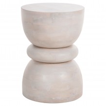 ΣΚΑΜΠΟ ΣΤΡΟΓΓΥΛΟ COIL HM9703 ΜΑΣΙΦ MANGO ΣΕ ΛΕΥΚΟ ΧΡΩΜΑ Φ35x51Υ εκ c488751