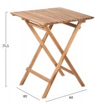 ΣΕΤ 3ΤΜΧ ΕΞΩΤ ΧΩΡΟΥ ΠΤΥΣΣΟΜΕΝΟ KENDYR HM9907 ΜΑΣΙΦ TEAK ΞΥΛΟ-ΦΥΣΙΚΟ 46x50x88 5Υ c488765