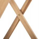 ΣΕΤ 3ΤΜΧ ΕΞΩΤ ΧΩΡΟΥ ΠΤΥΣΣΟΜΕΝΟ KENDYR HM9907 ΜΑΣΙΦ TEAK ΞΥΛΟ-ΦΥΣΙΚΟ 46x50x88 5Υ c488765