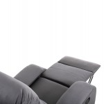 ΠΟΛΥΘΡΟΝΑ ΜΑΣΑΖ YASUMU HM9784 01 ΓΚΡΙ ΒΕΛΟΥΔΟ 80x93x100Υεκ c488773