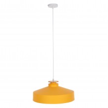 ΦΩΤΙΣΤΙΚΟ ΟΡΟΦΗΣ ΚΡΕΜΑΣΤΟ HM4159 04 ΚΙΤΡΙΝΟ ΜΕΤΑΛΛΙΚΟ ΚΑΠΕΛΟ Φ40x116Υεκ c488787