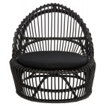 ΠΟΛΥΘΡΟΝΑ ENTROPY HM9840 03 ΦΥΣΙΚΟ RATTAN ΜΕ ΜΑΞΙΛΑΡΙ-ΜΑΥΡΟ 80x97x85Υεκ c488800