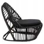 ΠΟΛΥΘΡΟΝΑ ENTROPY HM9840 03 ΦΥΣΙΚΟ RATTAN ΜΕ ΜΑΞΙΛΑΡΙ-ΜΑΥΡΟ 80x97x85Υεκ c488800