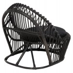 ΠΟΛΥΘΡΟΝΑ ENTROPY HM9840 03 ΦΥΣΙΚΟ RATTAN ΜΕ ΜΑΞΙΛΑΡΙ-ΜΑΥΡΟ 80x97x85Υεκ c488800