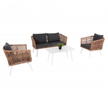 ΣΑΛΟΝΙ ΕΞ ΧΩΡΟΥ 4ΤΜΧ FREJA HM6057 01 ΑΛΟΥΜ ΛΕΥΚΟ-PE RATTAN ΜΠΕΖ-ΑΝΘΡΑΚΙ ΜΑΞΙΛΑΡΙΑ c488808 ΣΑΛΟΝΙ ΕΞ ΧΩΡΟΥ 4ΤΜΧ FREJA HM6057 01 ΑΛΟΥΜ ΛΕΥΚΟ-PE RATTAN ΜΠΕΖ-ΑΝΘΡΑΚΙ ΜΑΞΙΛΑΡΙΑ c488808