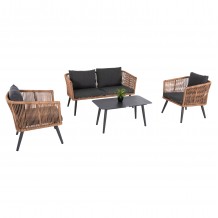 ΣΑΛΟΝΙ ΕΞ ΧΩΡΟΥ 4ΤΜΧ FREJA HM6057 03 ΑΛΟΥΜ ΑΝΘΡΑΚΙ-PE RATTAN ΜΠΕΖ-ΑΝΘΡΑΚΙ ΜΑΞΙΛΑΡΙΑ c488809 ΣΑΛΟΝΙ ΕΞ ΧΩΡΟΥ 4ΤΜΧ FREJA HM6057 03 ΑΛΟΥΜ ΑΝΘΡΑΚΙ-PE RATTAN ΜΠΕΖ-ΑΝΘΡΑΚΙ ΜΑΞΙΛΑΡΙΑ c488809