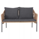 ΚΑΝΑΠΕΣ ΕΞ ΧΩΡΟΥ BAFFIN HM6054 03 ΑΛΟΥΜ ΑΝΘΡΑΚΙ-ΣΥΝΘ RATTAN ΜΠΕΖ-ΑΝΘΡΑΚΙ ΜΑΞΙΛΑΡΙΑ c488811