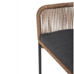 ΚΑΝΑΠΕΣ ΕΞ ΧΩΡΟΥ BAFFIN HM6054 03 ΑΛΟΥΜ ΑΝΘΡΑΚΙ-ΣΥΝΘ RATTAN ΜΠΕΖ-ΑΝΘΡΑΚΙ ΜΑΞΙΛΑΡΙΑ c488811