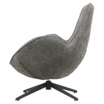 ΠΟΛΥΘΡΟΝΑ ΠΕΡΙΣΤΡΕΦΟΜΕΝΗ BRYNN HM9594 01 ΓΚΡΙ ΜΠΟΥΚΛΕ-ΜΑΥΡΗ ΜΕΤΑΛ ΒΑΣΗ 86x76x87Υεκ c488831