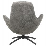 ΠΟΛΥΘΡΟΝΑ ΠΕΡΙΣΤΡΕΦΟΜΕΝΗ BRYNN HM9594 01 ΓΚΡΙ ΜΠΟΥΚΛΕ-ΜΑΥΡΗ ΜΕΤΑΛ ΒΑΣΗ 86x76x87Υεκ c488831