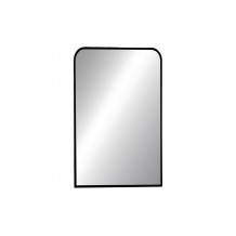 Καθρέπτης Classy Inart μαύρο αλουμίνιο 50x2 5x80εκ c488855