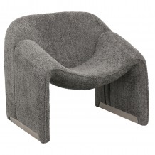 ΠΟΛΥΘΡΟΝΑ SPINER HM9599 01 ΓΚΡΙ ΜΠΟΥΚΛΕ ΥΦΑΣΜΑ 81x64x74Υεκ c488871