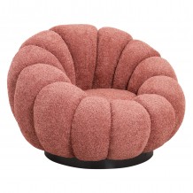 ΠΟΛΥΘΡΟΝΑ ΠΕΡΙΣΤΡΕΦΟΜΕΝΗ GRYMM HM9601 02 ΡΟΖ ΜΠΟΥΚΛΕ-ΜΑΥΡΗ ΜΕΤΑΛ ΒΑΣΗ 90x93x65Υεκ c488874