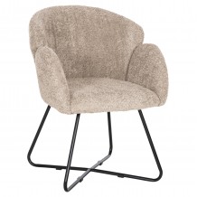 ΠΟΛΥΘΡΟΝΑ HARNIS HM9603 08 ΜΠΕΖ ΜΠΟΥΚΛΕ-ΜΑΥΡΑ ΜΕΤΑΛ ΠΟΔΙΑ ΧΙΑΣΤΙ 59 5x64x77Υεκ c488878