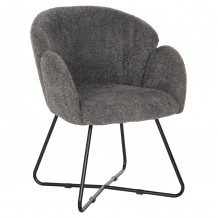 ΠΟΛΥΘΡΟΝΑ HARNIS HM9603 01 ΓΚΡΙ ΜΠΟΥΚΛΕ-ΜΑΥΡΑ ΜΕΤΑΛ ΠΟΔΙΑ ΧΙΑΣΤΙ 59 5x64x77Υεκ c488881