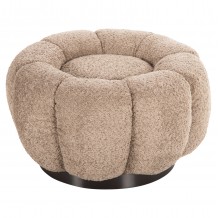 ΣΚΑΜΠΟ ΣΤΡΟΓΓΥΛΟ KRIPP HM9602 08 ΜΠΕΖ ΜΠΟΥΚΛΕ-ΜΑΥΡΗ ΜΕΤΑΛΛΙΚΗ ΒΑΣΗ Φ60x31Υεκ c488883