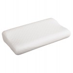 ΜΑΞΙΛΑΡΙ ΥΠΝΟΥ BEZEL HM673 MEMORY FOAM-ΛΕΥΚΟ ΥΦΑΣΜΑ 55x32Υεκ c488910
