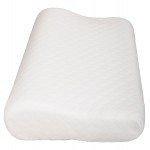 ΜΑΞΙΛΑΡΙ ΥΠΝΟΥ BEZEL HM673 MEMORY FOAM-ΛΕΥΚΟ ΥΦΑΣΜΑ 55x32Υεκ c488910